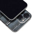 Chipped Blue Wood iPhone 16 Pro Skin